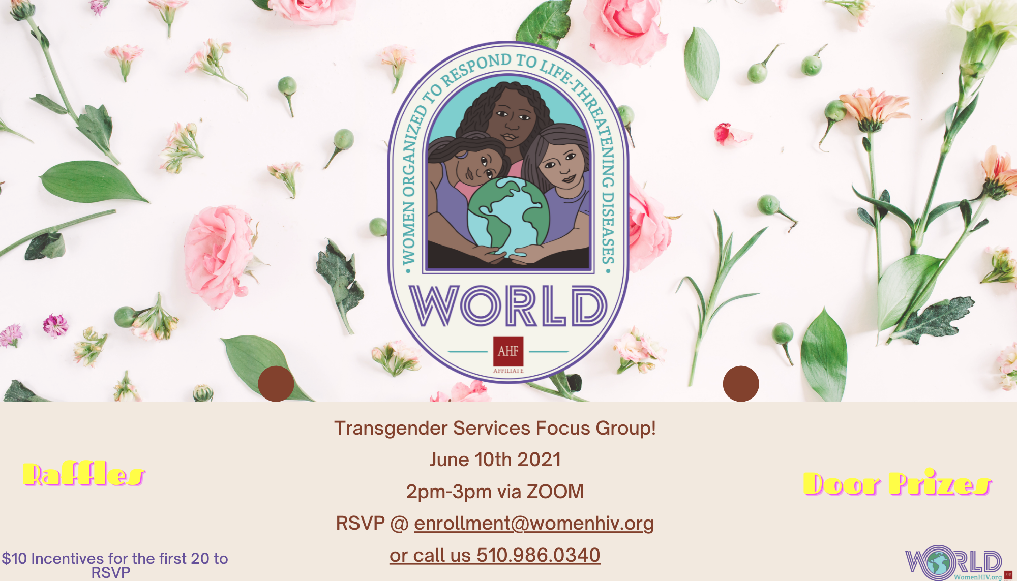 Transgender services focus group June 10! - WORLD